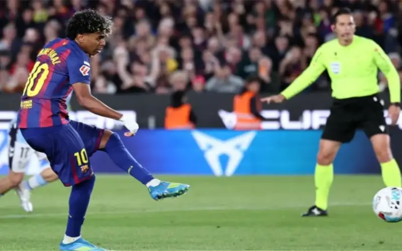 مباريات برشلونة المتبقية في الدوري الإسباني بعد الفوز على سيلتا فيجو